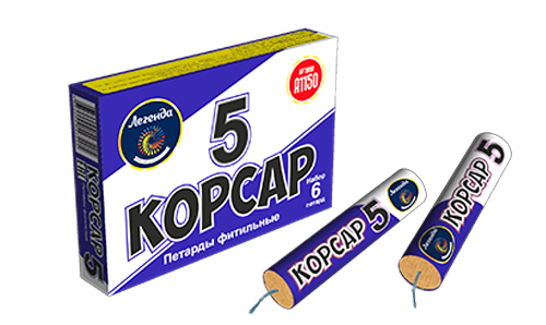  Петарды корсар 5  в Малгобеке